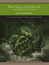 The call of Cthulhu and other dark tales